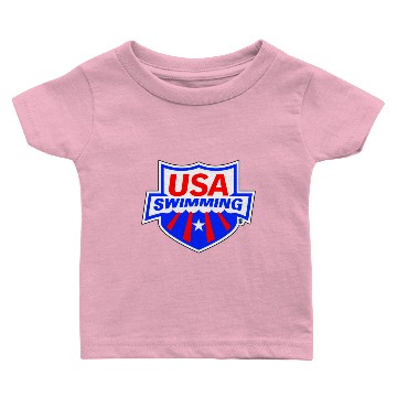 Discover Team USA Swimming Baby T-shirts