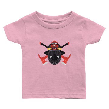 Discover firefighter helmet Baby T-shirts