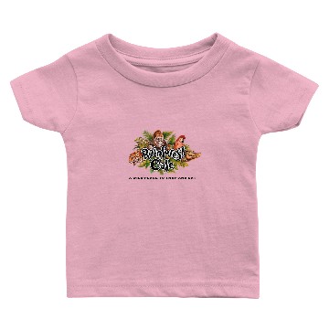 Discover Amazon Rainforests Cafes Baby T-shirts