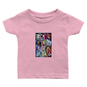 Discover monster high character Baby T-shirts
