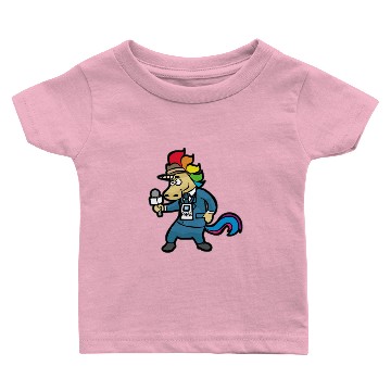 Discover UNICORN JOURNALIST JOURNALISM Baby T-shirts