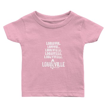 Discover Looavul Luhvul Loueville Looaville Louisville Baby T-shirts
