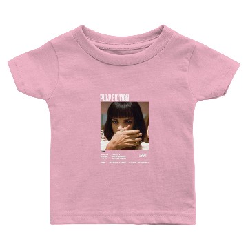 Discover Pulp Fiction Baby T-shirts Movie Poster Tees