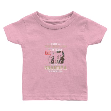Discover being a combat engineer veteran is an honor being Baby T-shirts