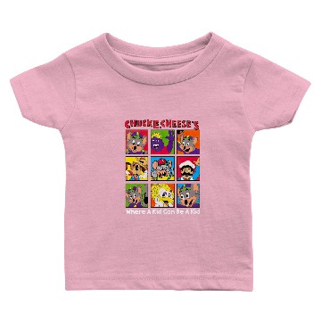 Discover Chuck E Cheese Baby T-shirts, Chuck E Cheese Birthday Party Baby T-shirts