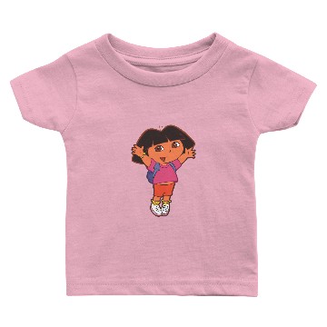 Discover Dora Baby T-shirts, Dora Baby T-shirts