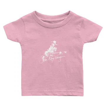 Discover Stevie Ray Vaughan   Logo Gift for Fans Baby T-shirts