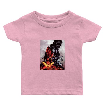 Discover Metal Gear Solid V - The Phantom Pain Graphic Baby T-shirts