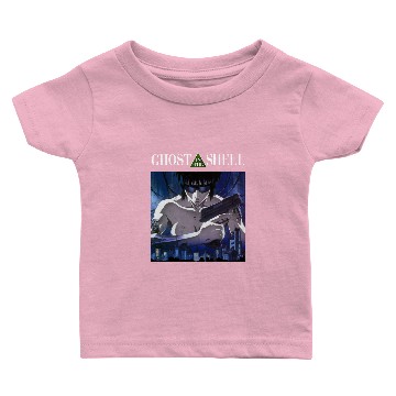 Discover Ghost In The Shell Baby T-shirts