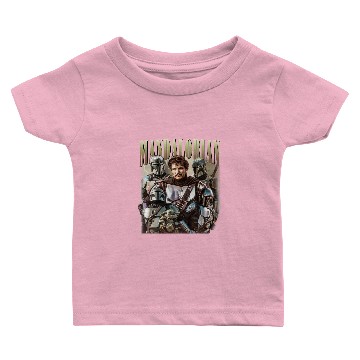 Discover Mandalorian Pedro Pascal Vintage Baby T-shirts