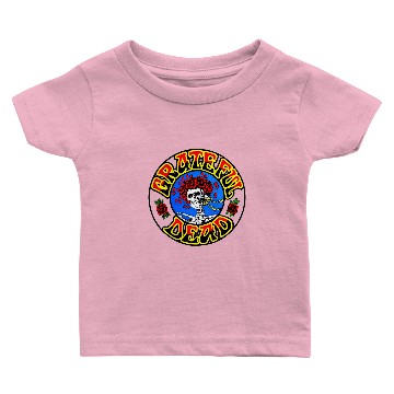 Discover The Flower Greatful Dead Baby T-shirts