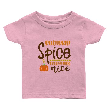 Discover Pumpkin Spice Baby T-shirts