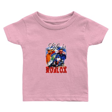 Discover DJ Khaled life is roblox Baby T-shirts, Vintage Life Is Roblox Dj Khaled Baby T-shirts