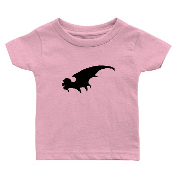 Discover Bat Wing Baby T-shirts