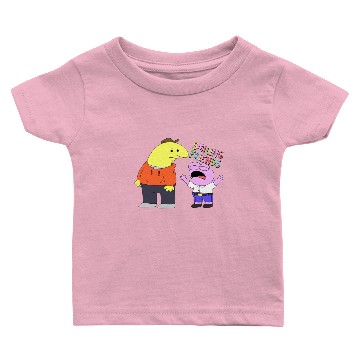 Discover I LOVE SMILING!! - Smiling Friends - Baseball Jerseys Baby T-shirts