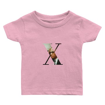 Discover Malcolm X - Malcolm X - Baby T-shirts