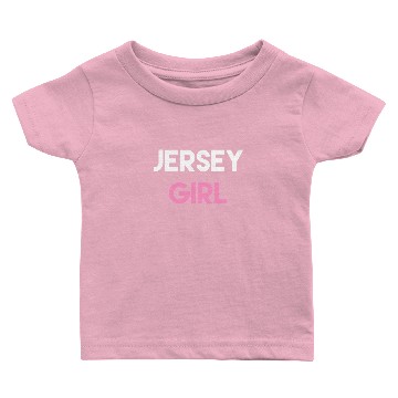 Discover New Jersey Girl Shore Beach Baby T-shirts