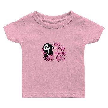 Discover No You Hang Up Baby T-shirts, Ghostface Valentine Baby T-shirts