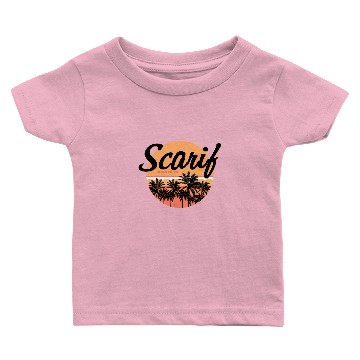 Discover Scarif Big Wave Surfing - Rogue One - Baby T-shirts