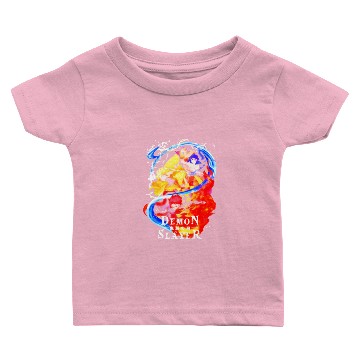 Discover Slayer Demon Anime Graphic Baby T-shirts
