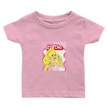 Discover Barbie Vintage Classic Baby T-shirts