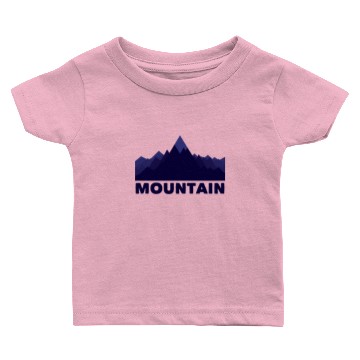 Discover Blue Mountain Baby T-shirts