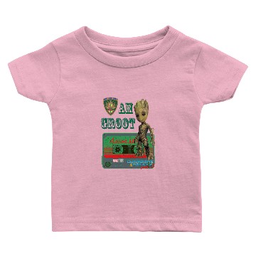 Discover I AM GROOT Baby T-shirts