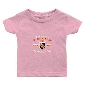 Discover 5Th Special Forces Group 5Th Sfg Baby T-shirts