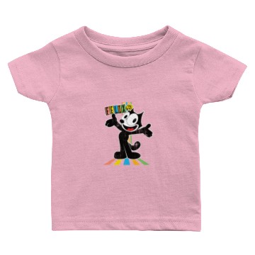 Discover Felix the Cat Vintage Baby T-shirts