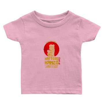 Discover Hattori Hanzo Baby T-shirts