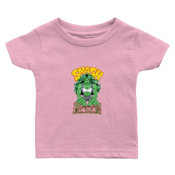 Discover She-Hulk: Smash Patriarchy Baby T-shirts