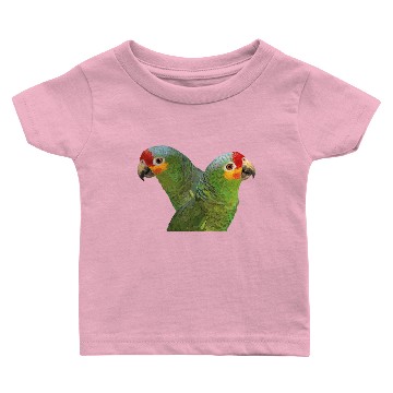 Discover red-fronted amazon Baby T-shirts