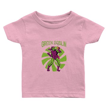 Discover Retro Green Goblin - Spider Man - Baby T-shirts