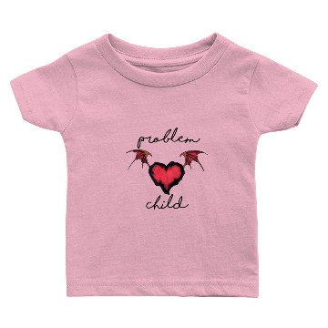 Discover Heart With Bat Wings Baby T-shirts