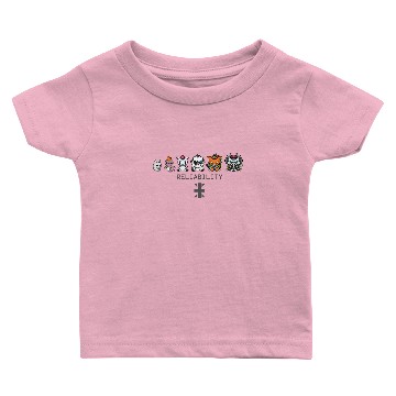 Discover RELIABILITY - Digimon - Baby T-shirts