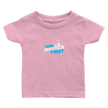 Discover Han Shot First Baby T-shirts