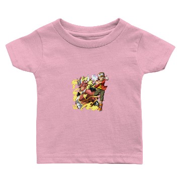 Discover Fire power - Digimon - Baby T-shirts