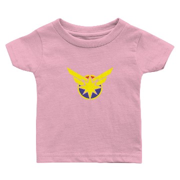 Discover Captain Marvel Colorful Baby T-shirts