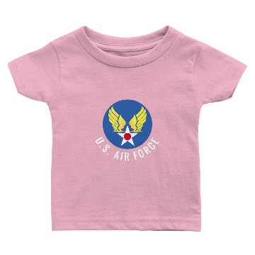 Discover Lieutenant Trouble - US AIR FORCE - Captain Marvel - Baby T-shirts