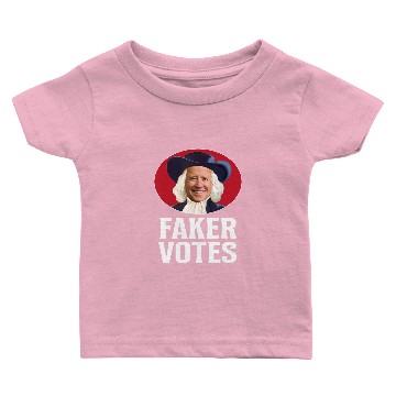 Discover Faker Votes Election Baby T-shirts