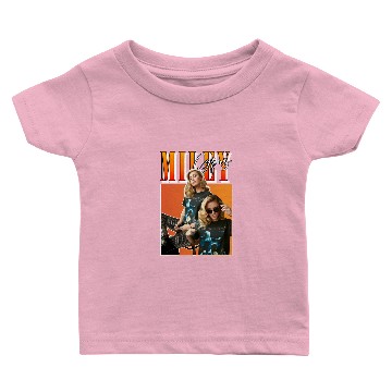 Discover Miley Cyrus 90s Vintage Baby T-shirts