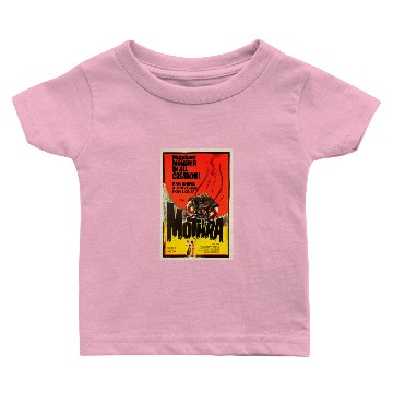 Discover MOTHRA - Poster - Kaiju Apparel - Baby T-shirts