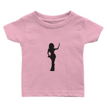 Discover RuPaul Silhouette Baby T-shirts