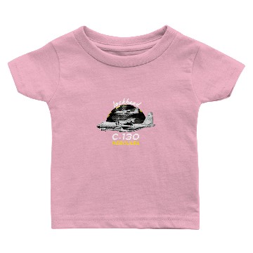 Discover Lockheed C-130 hercules Baby T-shirts