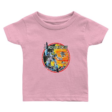 Discover Vintage 80s Anime Robotech Baby T-shirts