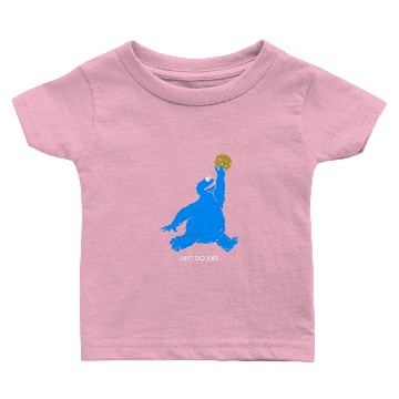 Discover Just Do Eat Cookie Monster Baby T-shirts