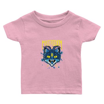 Discover Mastodon - Third Eye   Classic Baby T-shirts