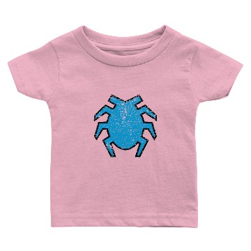 Discover Blue Beetle logo - Blue Beetle - Baby T-shirts