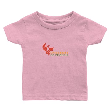 Discover University Of Phoenix Baby T-shirts