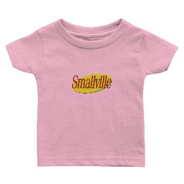 Discover Smallville Mashup - Smallville - Baby T-shirts